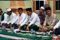 Bupati M. Fadhil Arief Hadiri Peringatan Isra Miraj di Desa Danau Embat