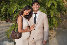 Aurelie Moeremans Pamer Perut Hamil saat Liburan Romantis ke Meksiko