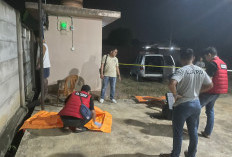 Hanya Pakai Sarung Biru, Pria di Muaro Jambi Tewas Tergantung di Tiang Kanopi