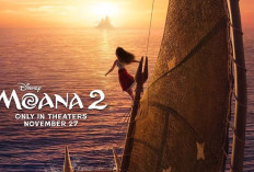 Disney Rilis Trailer Resmi ''Moana 2'', Siap Tayang November 2024