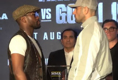 Bertarung Ulang, Mayweather dan Gotti Saling Jaga Kehormatan