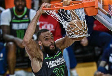 Rudy Gobert Antar Timberwolves Singkirkan Lakers 