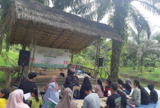 Cerita Anak-anak di Atap Rumbe Berlatih Mendongeng, Membaca Nyaring, hingga Menulis Kreatif