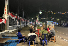 Pastikan Kondusif, Walikota Jambi Monitoring Kondisi Kawasan Tugu Keris Siginjai Sakti