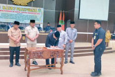 DPRD Tebo Gelar Paripurna