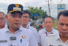 Bupati Tebo Tinjau Lokasi Pembangunan Pasar Modern, Solusi Pengganti Pasar Tanjung Bungur yang Rawan Banjir