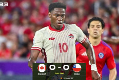 Kanada Lolos ke Perempat Final Copa America 2024 Usai Bermain Imbang 0-0 Melawan Chile