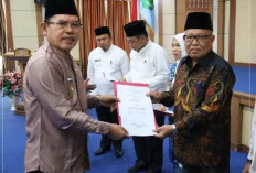 Pemkot Sungaipenuh Serahkan Aset, Untuk Sekretariat Bersama LPTQ/BKMT/MUI/Baznas/IPHI/LAM