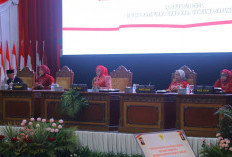 Zilawati Pimpin Sidang Paripurna Istimewa Peringati HUT ke-80 RI