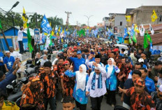 Pendaftaran UAS-Katamso Diterima KPU, Siap Untuk Pilbup Tanjab Barat 