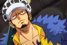 Sempat Terkena Penyakit Mematikan, Ini Dia Fakta Menarik dari Trafalgar D Water Law Karakter Anime One Piece
