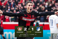Leverkusen Menang 2-1 atas Hoffenheim dengan Gol di Menit-menit Akhir