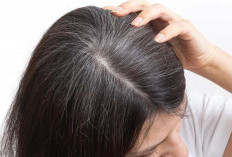Cegah Uban di Rambut dengan Mengonsumsi Makanan Sehat