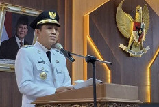 DPRD Batanghari Gelar Paripurna Mendengarkan Pidato Pertama Bupati