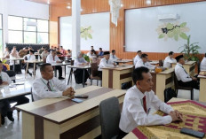 Pemkab Sarolangun Gelar Uji Kompetensi JPT, 25 Pejabat Eselon II Siap Dibidik Promosi dan Mutasi