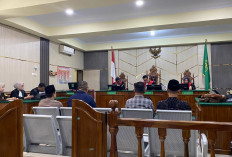 Sidang Masuk Tahap Pembuktian, Eksepsi 4 Terdakwa Tipikor PJU Kerinci Ditolak