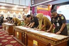 Gubernur Jambi dan Kajati Teken MoU