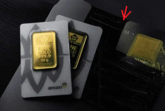 Harga Emas Antam Turun Lagi, Kini Jadi Rp1,896 Juta per Gram