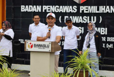 Bawaslu Jambi Apresiasi Kepolisian Selama Tahun 2024