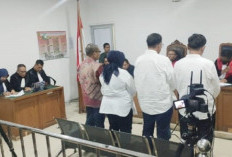 Nopriansyah Dihukum Lebih Berat dari Tuntutan