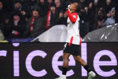 AC Milan Tertinggal 0-1 dari Feyenoord 