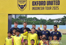 Marselino-Ole Romeny Turut Dalam Coaching Clinic Oxford United