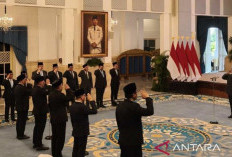 Prabowo Beri Surat Terima Kasih Kepada Menteri Terkena Reshuffle
