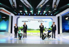 AHM Luncurkan Honda ICON e: dan CUV e: