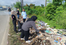 Kecamatan Telanaipura Ingatkan Warga Patuhi Perda Sampah