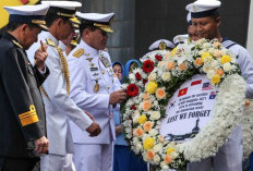 KSAL Peringati 3 Tahun KRI Nanggala 402