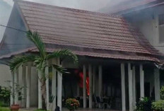 Kantor Bakeuda Tanjab Timur Terbakar