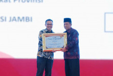 Provinsi Jambi Raih Penghargaan GDPK Award, Rancang Pembangunan Kependudukan Berkualitas