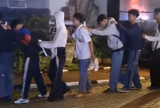 351 Pelajar Diamankan Usai Kericuhan Demo 