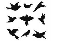 Symbol Burung Bawa Energi Positif