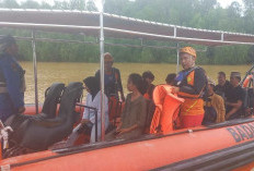 Kapal Pompong ke Pulau Berhala Mati Mesin  11 Penumpang Dievakuasi