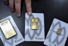 Harga Emas Antam Turun Drastis Hari Ini Sabtu 31 Mei 2025, Jadi Segini