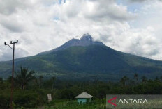 Alhamdulilah, Aktivitas Vulkanik Gunung Lewotobi Kini Sudah Mulai Menurun