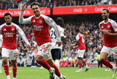  Klasemen Liga Champions: Arsenal Masih Sempurna, Liverpool dan Inter Tumbang