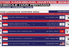 Lima Wakil Indonesia Siap Tempur di BWF Super 100 Kaohsiung Masters 2024