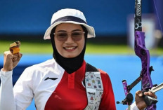 Diananda Choirunisa Amankan Tiket ke Babak 1/16 Olimpiade Paris 2024