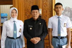 Alfadillah dan Rahma Menjadi Perwakilan Paskibraka Jambi untuk HUT RI ke-79 di IKN