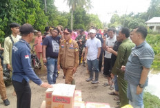 Siagakan Nakes di Tiap Kecamatan Pj Bupati Aspan Antisipasi Penyakit Pasca Banjir