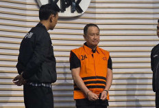 KPK Tahan Menas Erwin, Kasus Suap Pengurusan Perkara MA