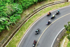 Motor Listrik Adora Diuji dalam Tur Lintas Jawa Barat, Tempuh 300 KM Majalengka–Tasikmalaya
