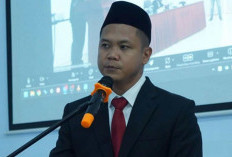 Dorong Integritas dan Sinergi Menuju Asta Cita Wabup Sarolangun Gerry Trisatwika, Hadiri Rakornas ASN 2025