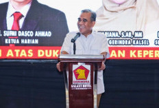 Muzani Minta Kader Gerindra Harus Jadi Contoh 