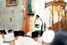 Pemkab Batanghari  Gelar Salat Ied Berjamaah 