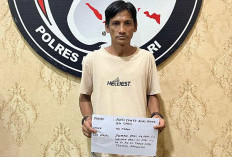 Baru Bebas, Residivis Narkoba Kembali Diciduk 