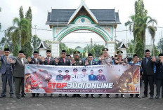 Pemkab Batanghari Gelar Upacara Hari Otonomi Daerah, Deklarasi Perang Terhadap Judol dan Narkoba 