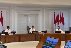 Jokowi Undang Para Menteri ke Istana untuk Diskusikan APBN Prabowo